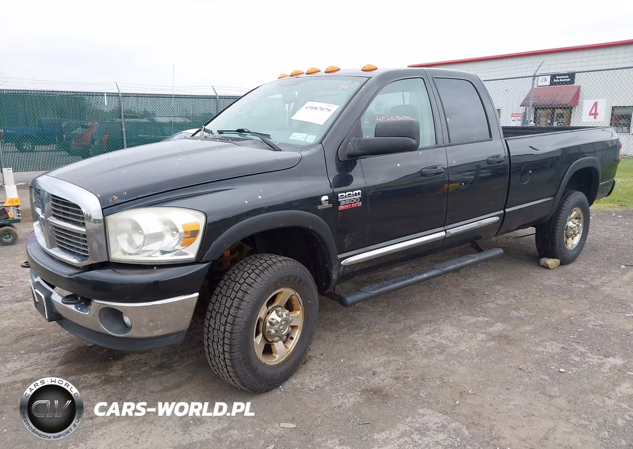 2009 Dodge Ram 3500 Slt VIN:3D7MX38L69G535507 - 2