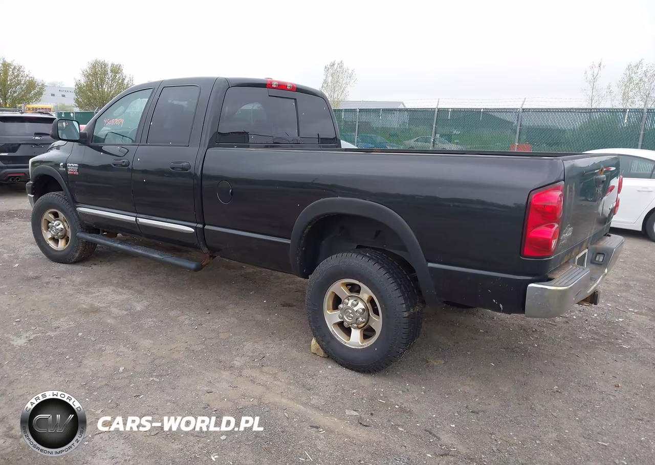 2009 Dodge Ram 3500 Slt VIN:3D7MX38L69G535507 - 3
