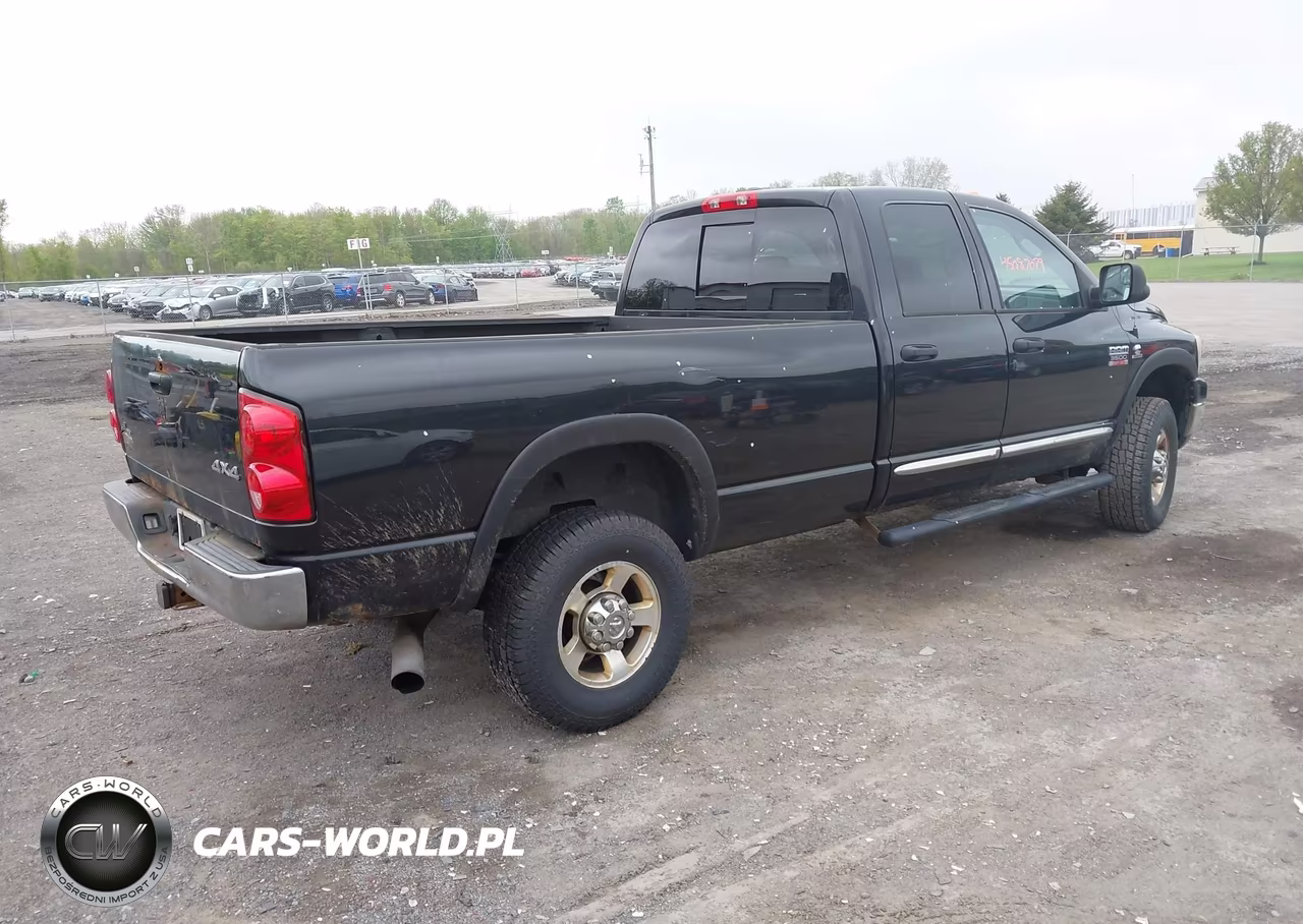 2009 Dodge Ram 3500 Slt VIN:3D7MX38L69G535507 - 4