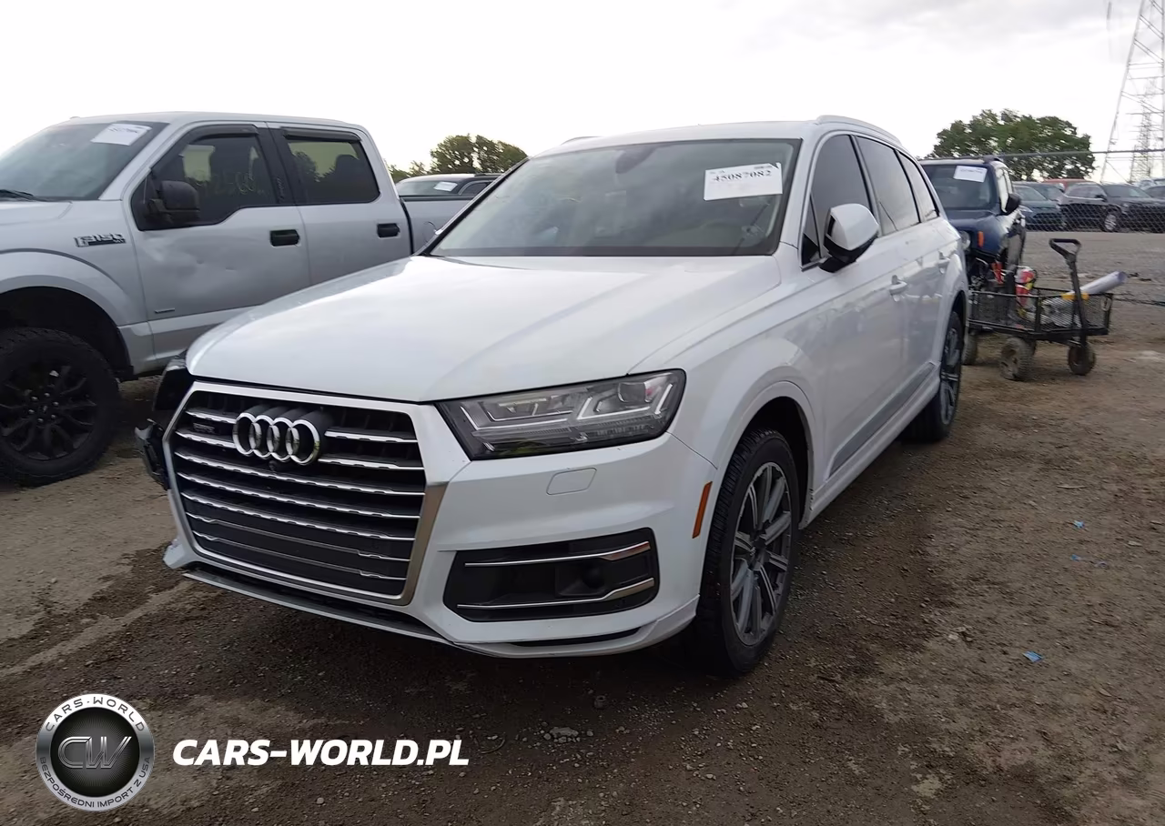 2018 Audi Q7 2.0T Premium VIN:WA1LHAF73JD035331 - 2
