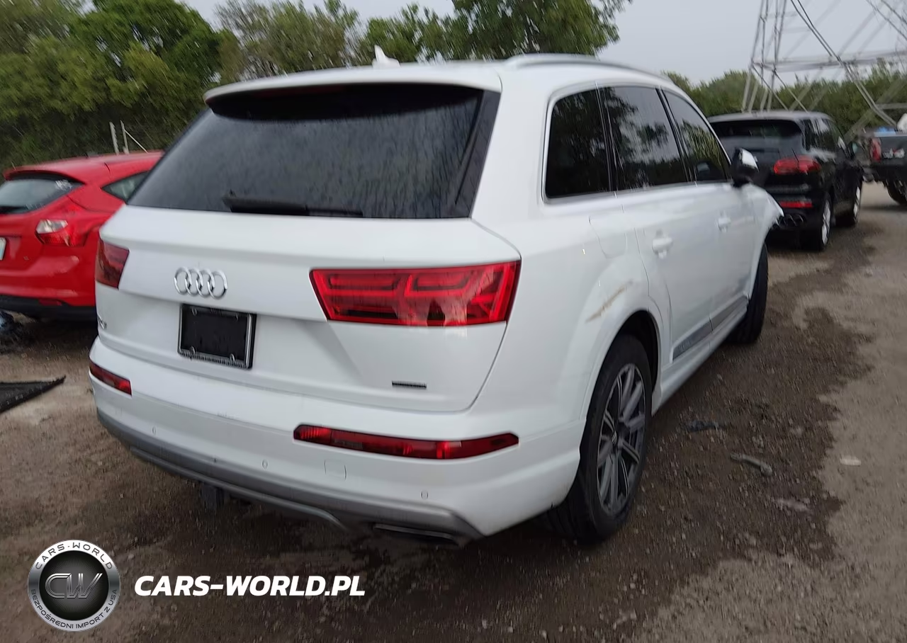 2018 Audi Q7 2.0T Premium VIN:WA1LHAF73JD035331 - 4