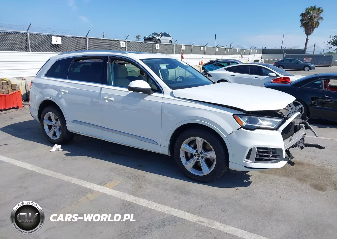 2021 Audi Q7 Premium 45 Tfsi Quattro Tiptronic – zdjęcie 1 z 16