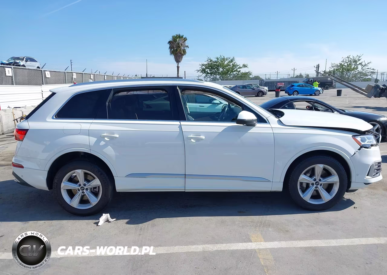 2021 Audi Q7 Premium 45 Tfsi Quattro Tiptronic VIN:WA1AJAF77MD017494 - 13
