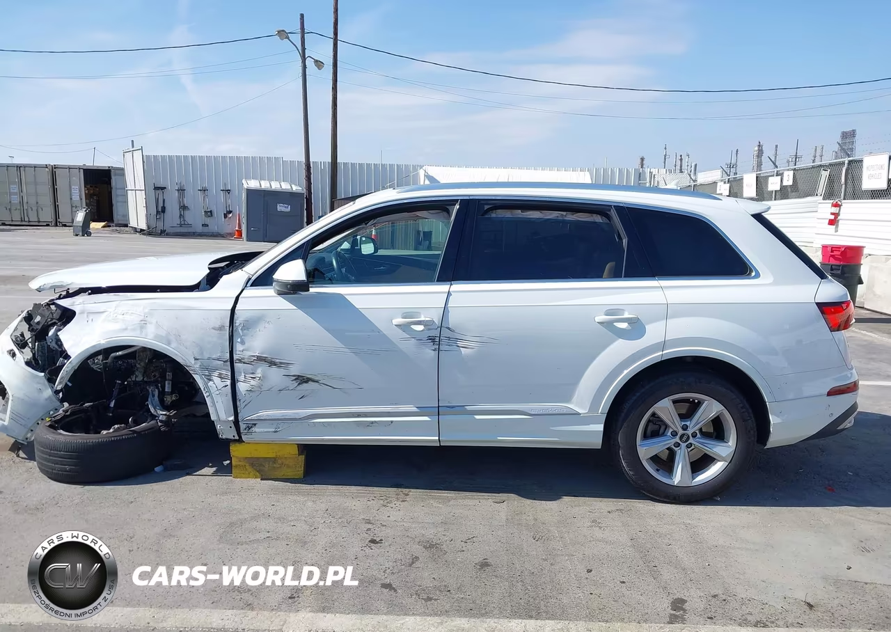 2021 Audi Q7 Premium 45 Tfsi Quattro Tiptronic VIN:WA1AJAF77MD017494 - 14