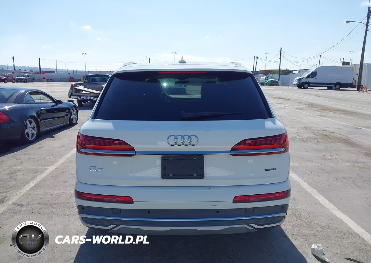 2021 Audi Q7 Premium 45 Tfsi Quattro Tiptronic VIN:WA1AJAF77MD017494 - 16