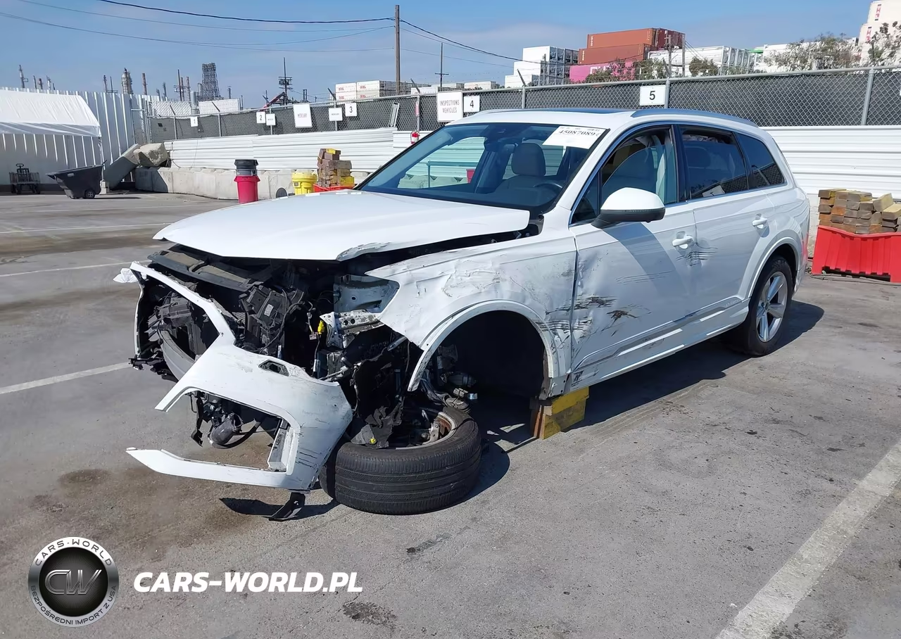 2021 Audi Q7 Premium 45 Tfsi Quattro Tiptronic VIN:WA1AJAF77MD017494 - 2