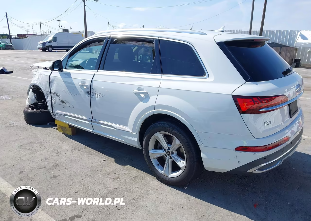 2021 Audi Q7 Premium 45 Tfsi Quattro Tiptronic VIN:WA1AJAF77MD017494 - 3