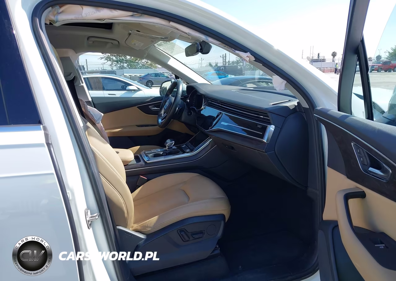 2021 Audi Q7 Premium 45 Tfsi Quattro Tiptronic VIN:WA1AJAF77MD017494 - 5