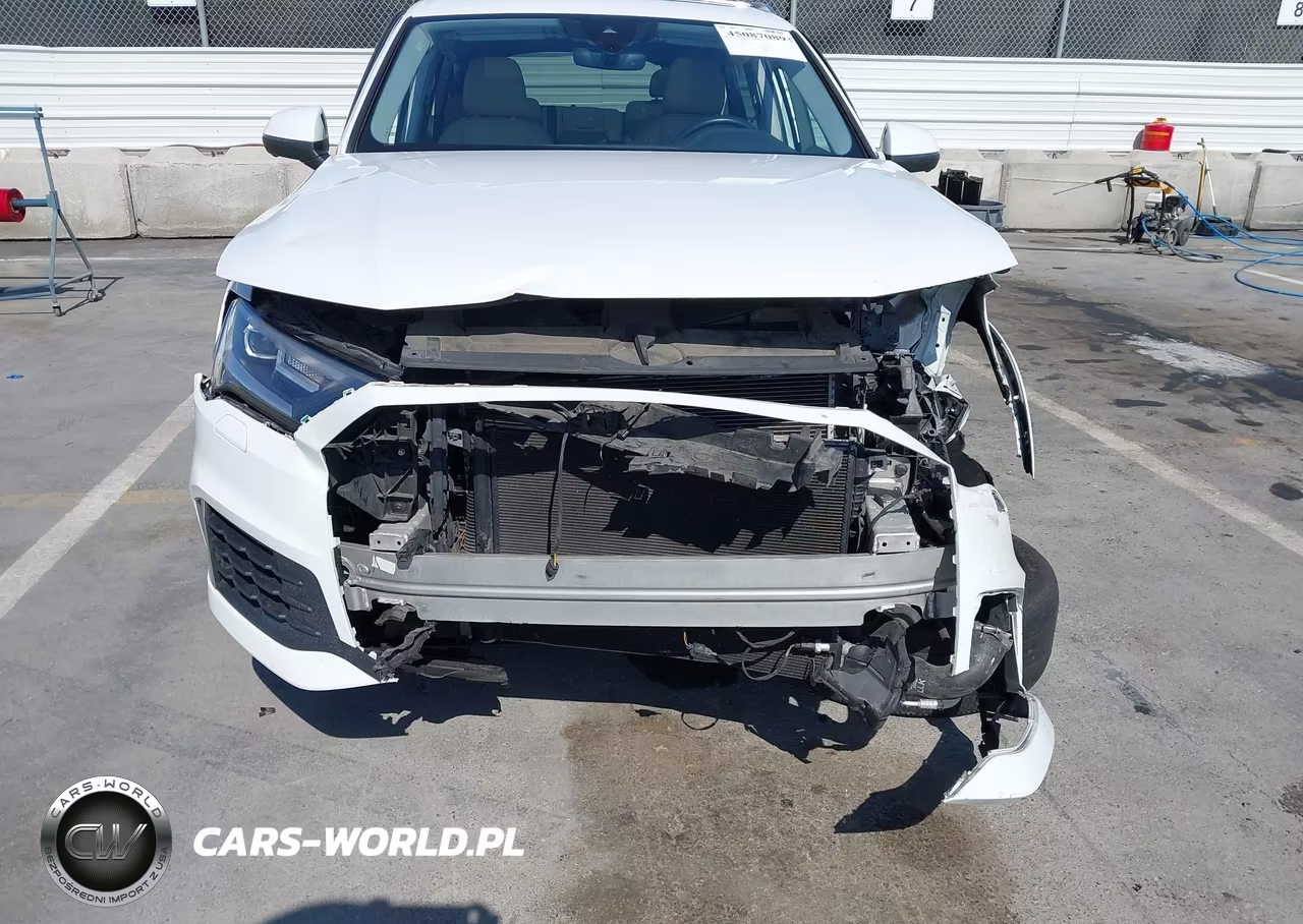 2021 Audi Q7 Premium 45 Tfsi Quattro Tiptronic VIN:WA1AJAF77MD017494 - 6