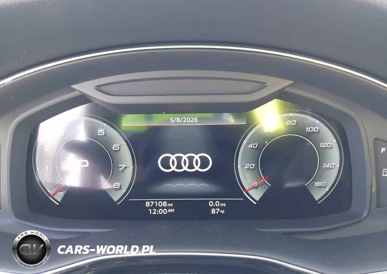 2021 Audi Q7 Premium 45 Tfsi Quattro Tiptronic VIN:WA1AJAF77MD017494 - 7