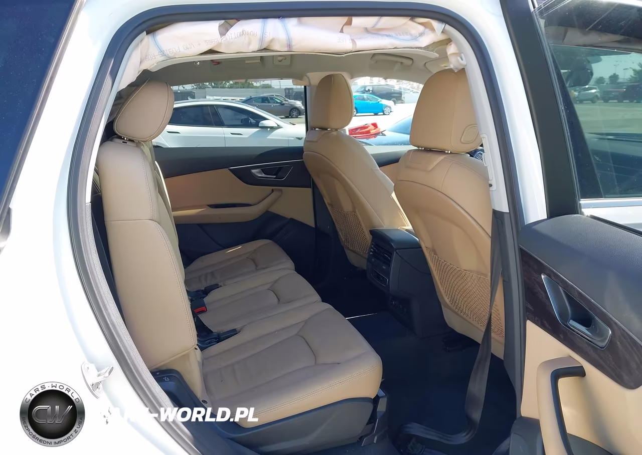 2021 Audi Q7 Premium 45 Tfsi Quattro Tiptronic VIN:WA1AJAF77MD017494 - 8