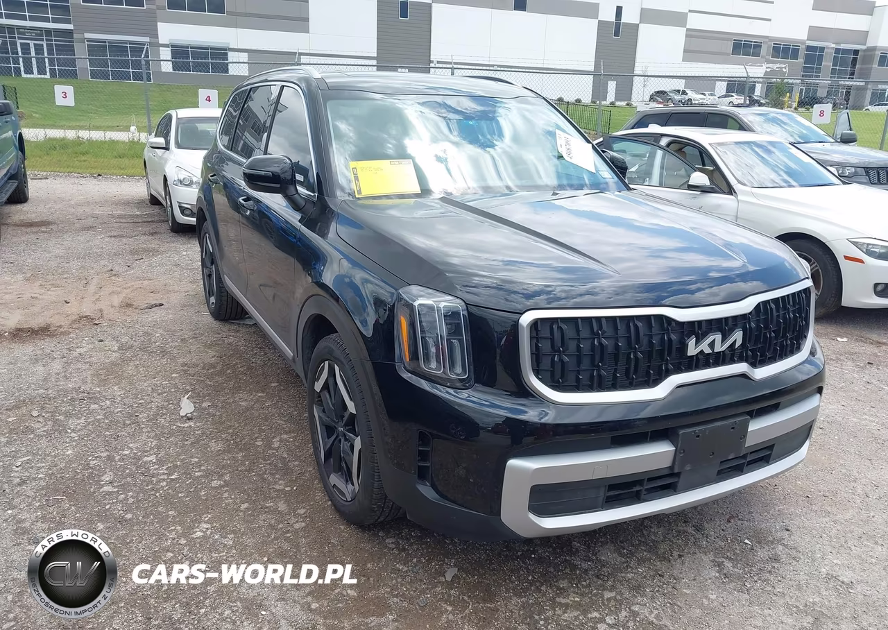 2025 Kia Telluride Ex – zdjęcie 1 z 17