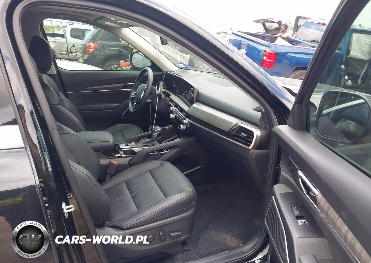 2025 Kia Telluride Ex VIN:5XYP34GC6SG638862 - 5