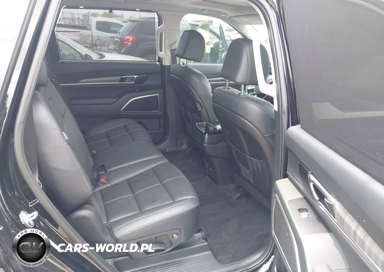 2025 Kia Telluride Ex VIN:5XYP34GC6SG638862 - 8