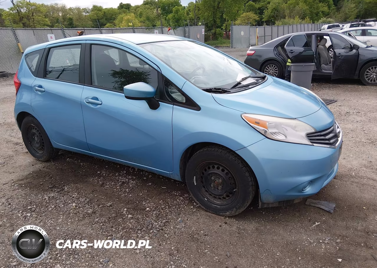 Główne zdjęcie 2015 Nissan Versa Note S (Sr)-S Plus-Sl-Sr-Sv