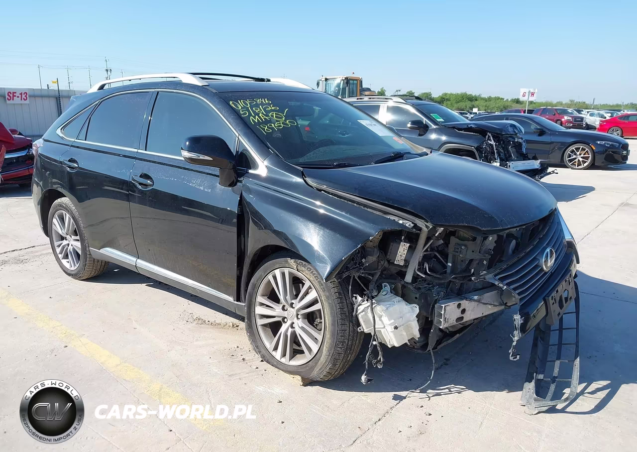 2015 Lexus Rx 350 – zdjęcie 1 z 17