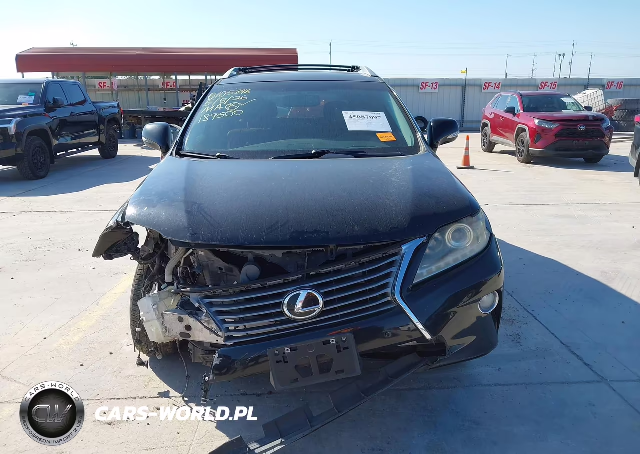 2015 Lexus Rx 350 VIN:2T2ZK1BA9FC189500 - 13
