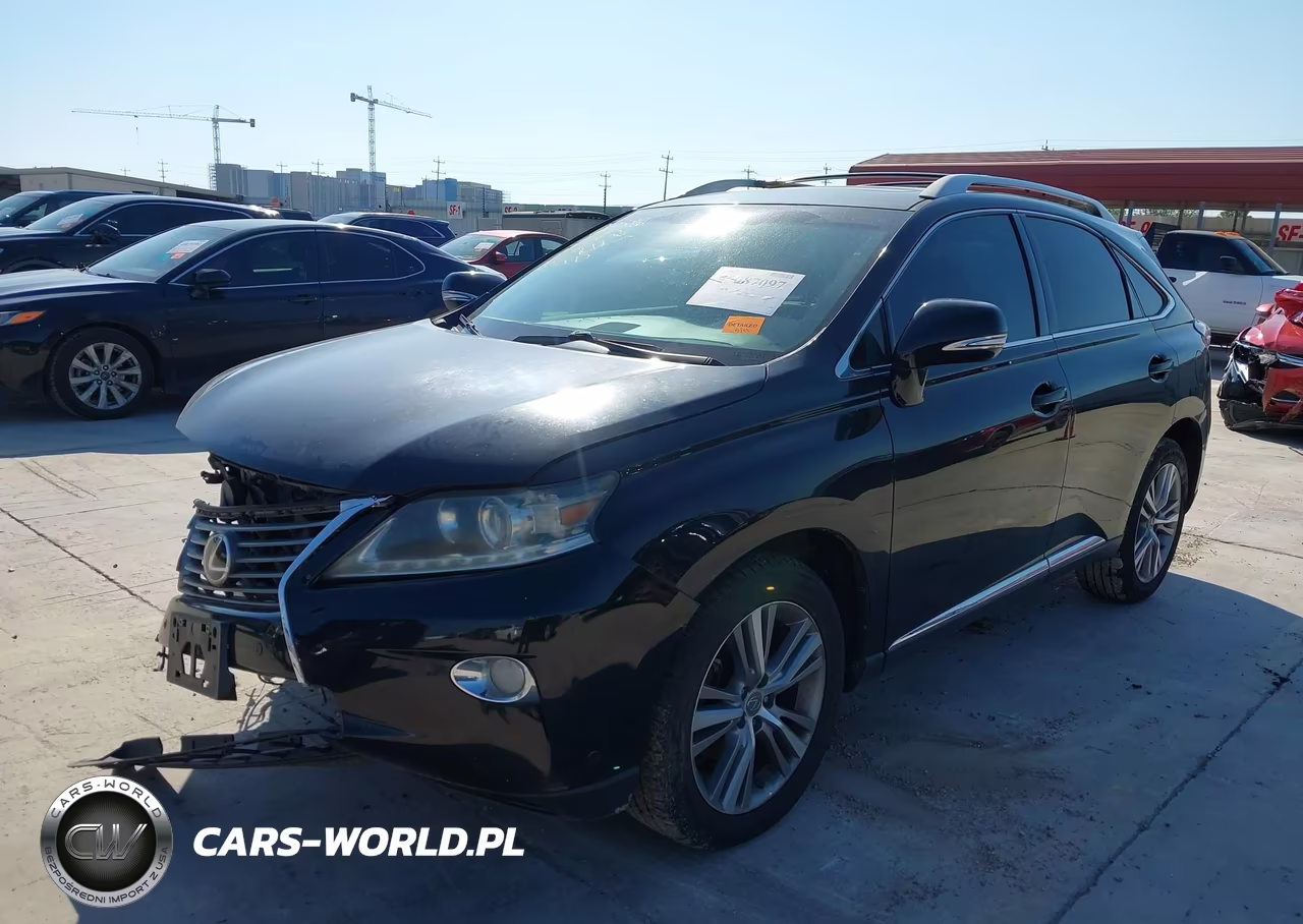 2015 Lexus Rx 350 VIN:2T2ZK1BA9FC189500 - 2