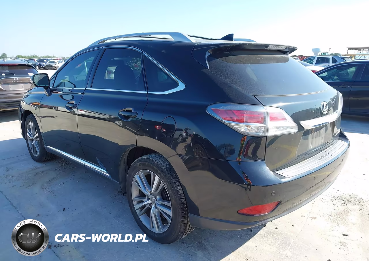 2015 Lexus Rx 350 VIN:2T2ZK1BA9FC189500 - 3