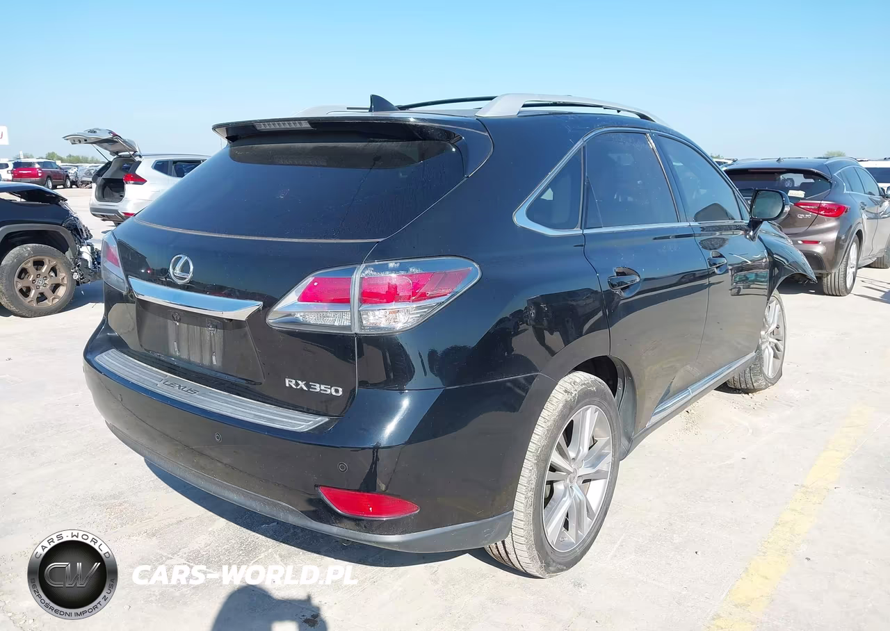 2015 Lexus Rx 350 VIN:2T2ZK1BA9FC189500 - 4
