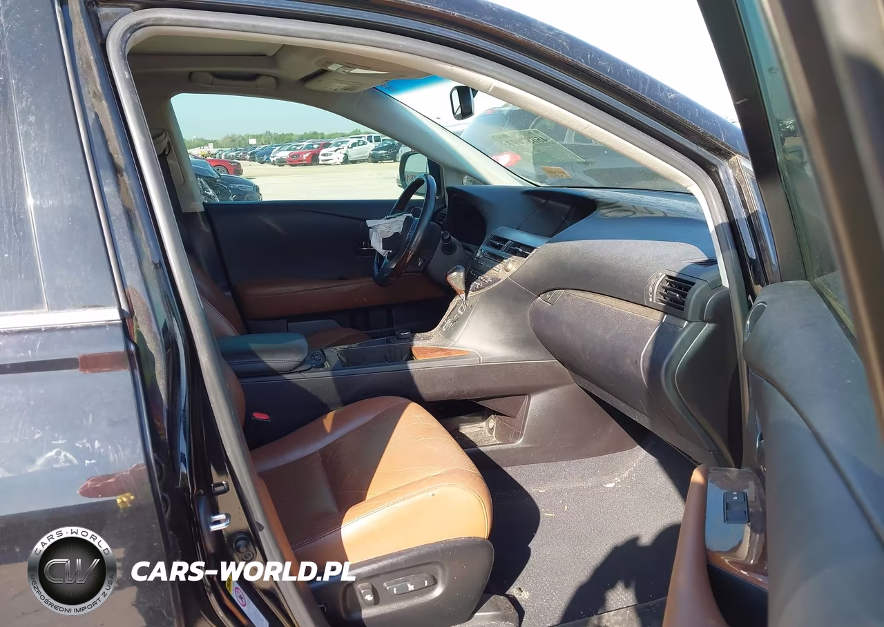 2015 Lexus Rx 350 VIN:2T2ZK1BA9FC189500 - 5