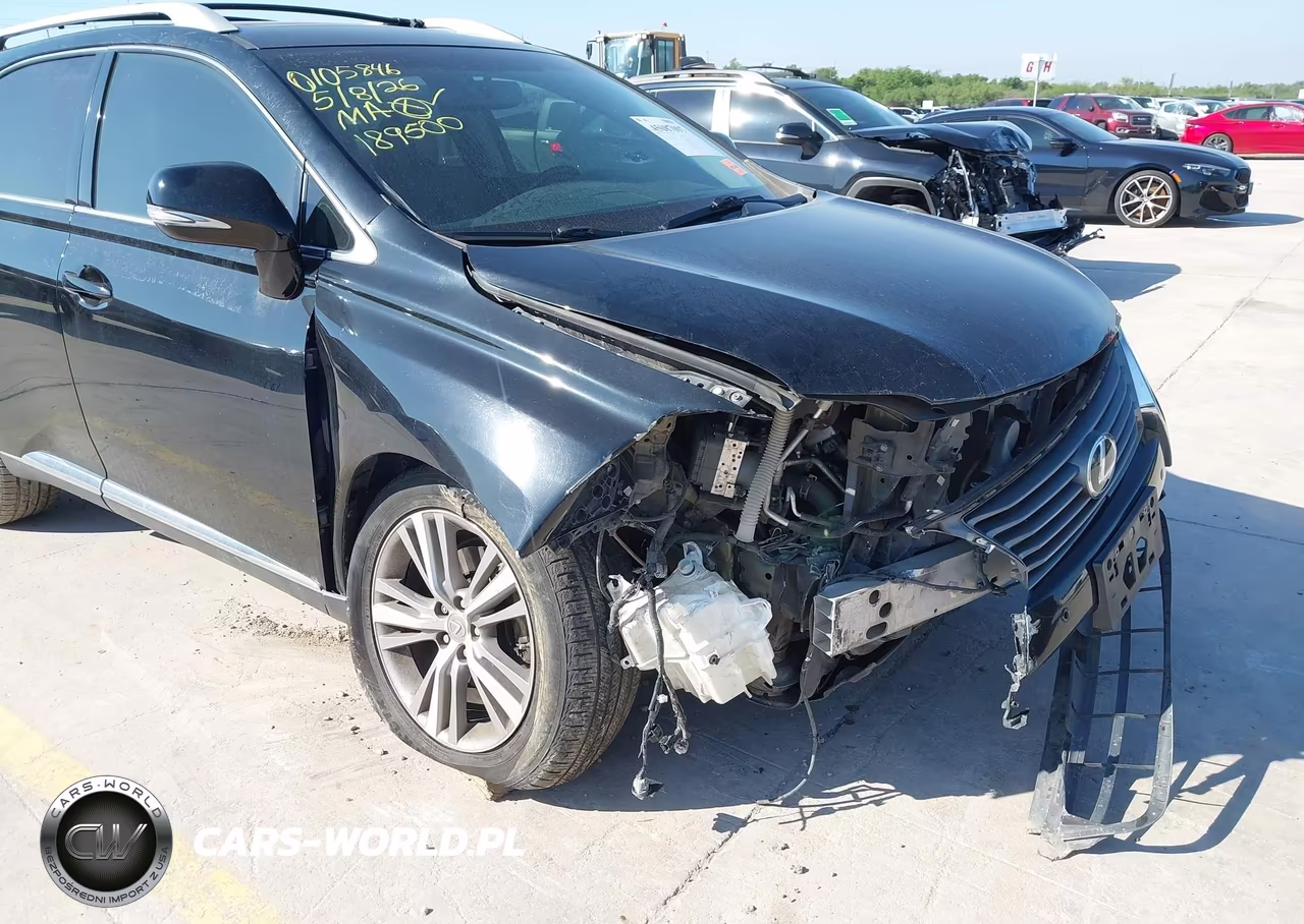 2015 Lexus Rx 350 VIN:2T2ZK1BA9FC189500 - 6