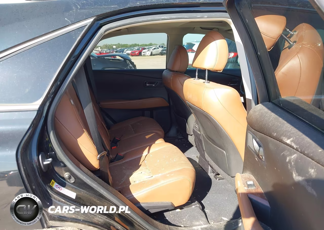 2015 Lexus Rx 350 VIN:2T2ZK1BA9FC189500 - 8