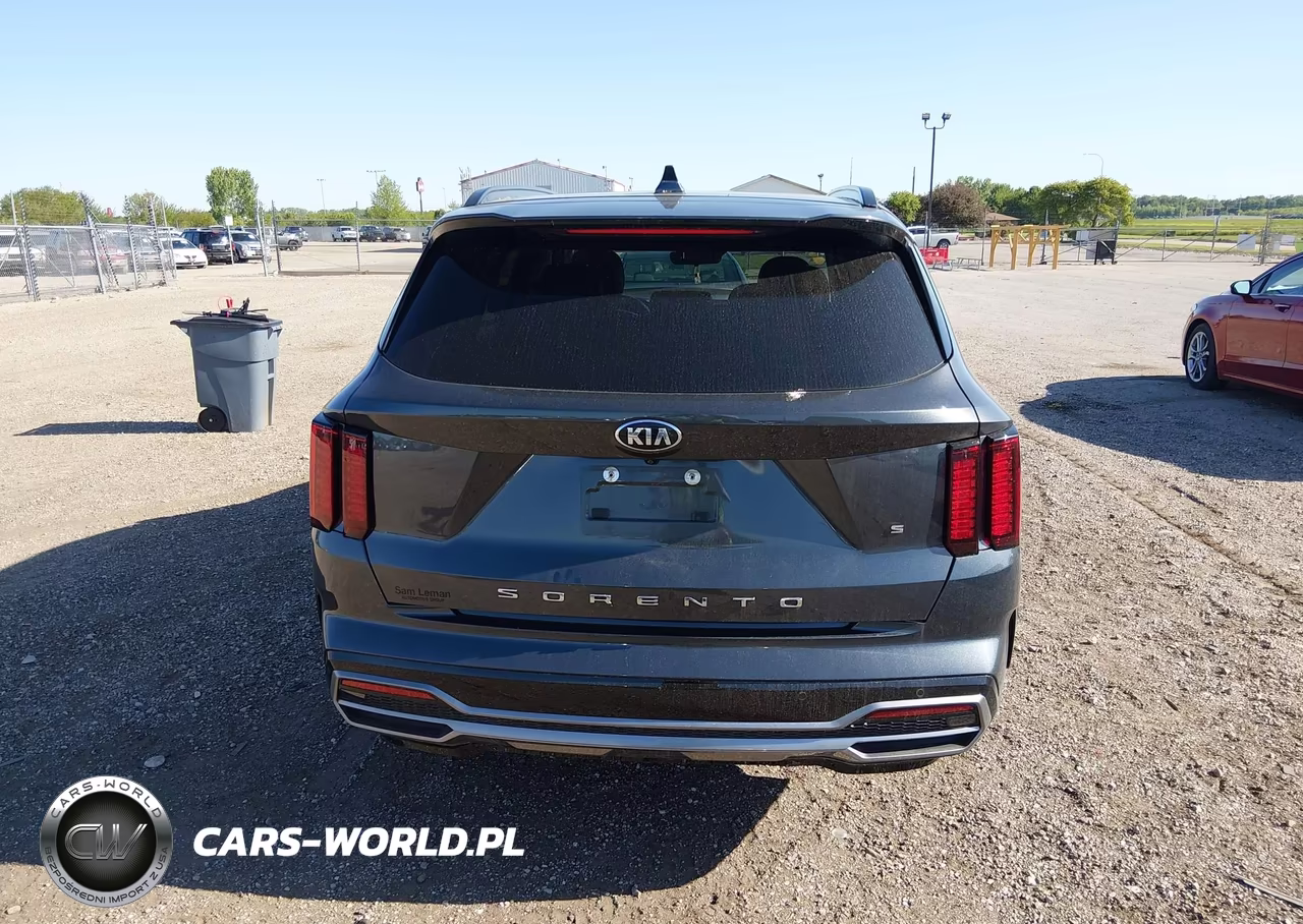 2021 Kia Sorento S VIN:5XYRL4LC2MG056114 - 16