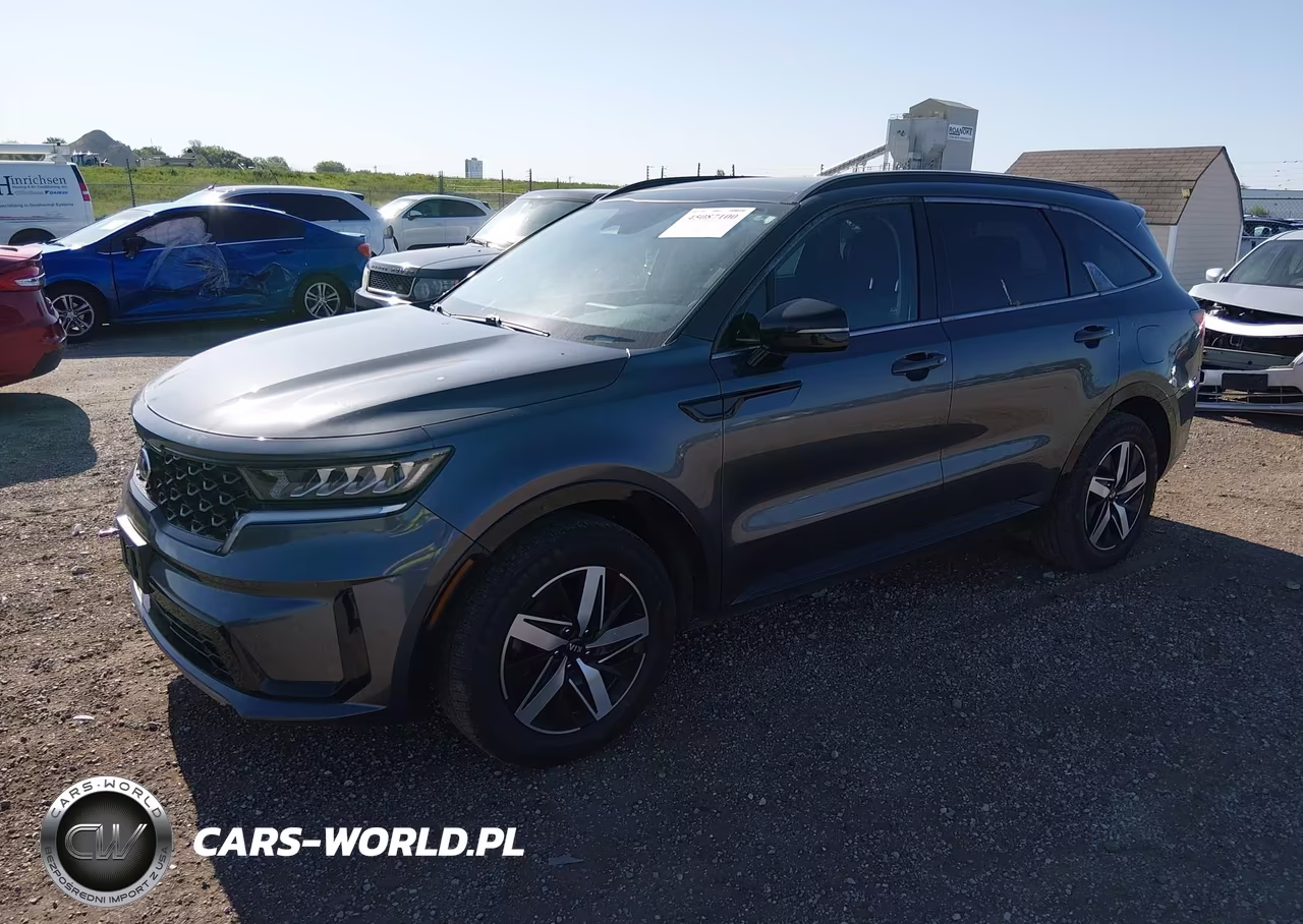 2021 Kia Sorento S VIN:5XYRL4LC2MG056114 - 2