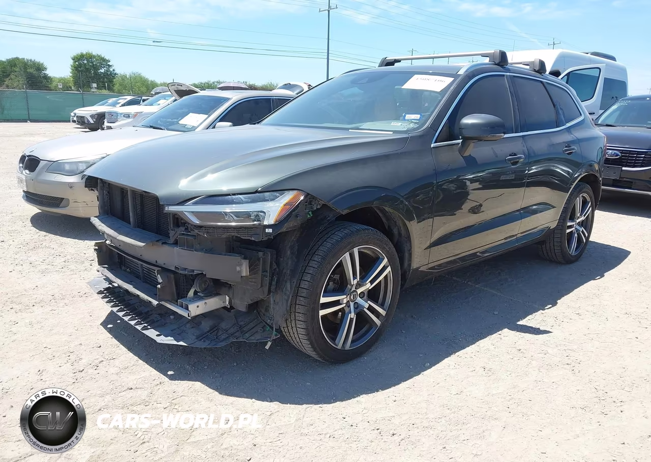 2020 Volvo Xc60 T5 Momentum VIN:YV4102RK1L1483658 - 2