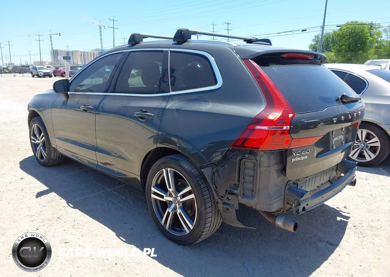 2020 Volvo Xc60 T5 Momentum VIN:YV4102RK1L1483658 - 3