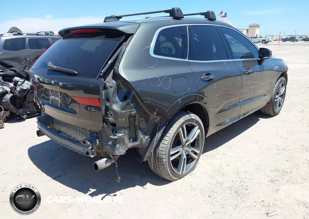 2020 Volvo Xc60 T5 Momentum VIN:YV4102RK1L1483658 - 4