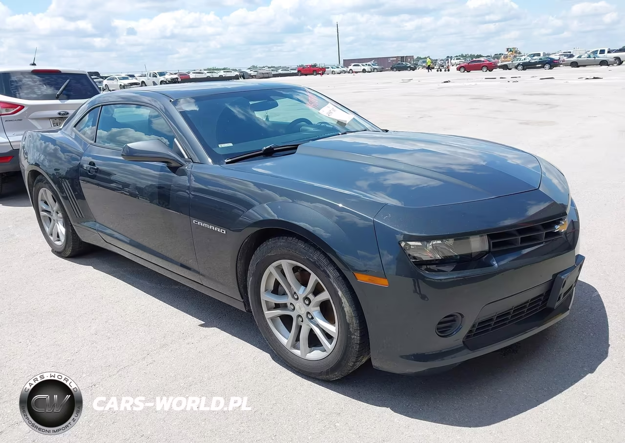 2015 Chevrolet Camaro 2Ls – zdjęcie 1 z 17