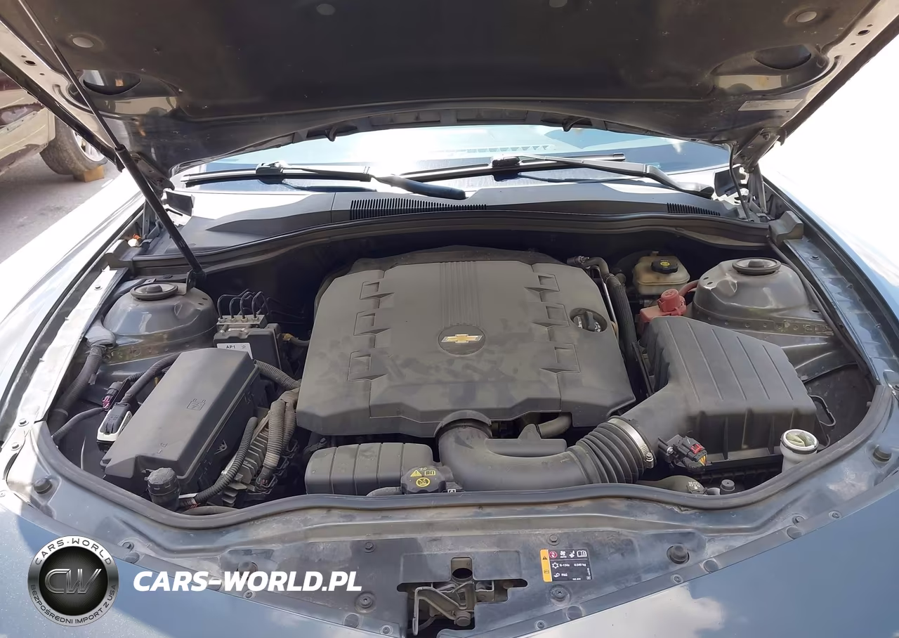 2015 Chevrolet Camaro 2Ls VIN:2G1FB1E32F9268908 - 10