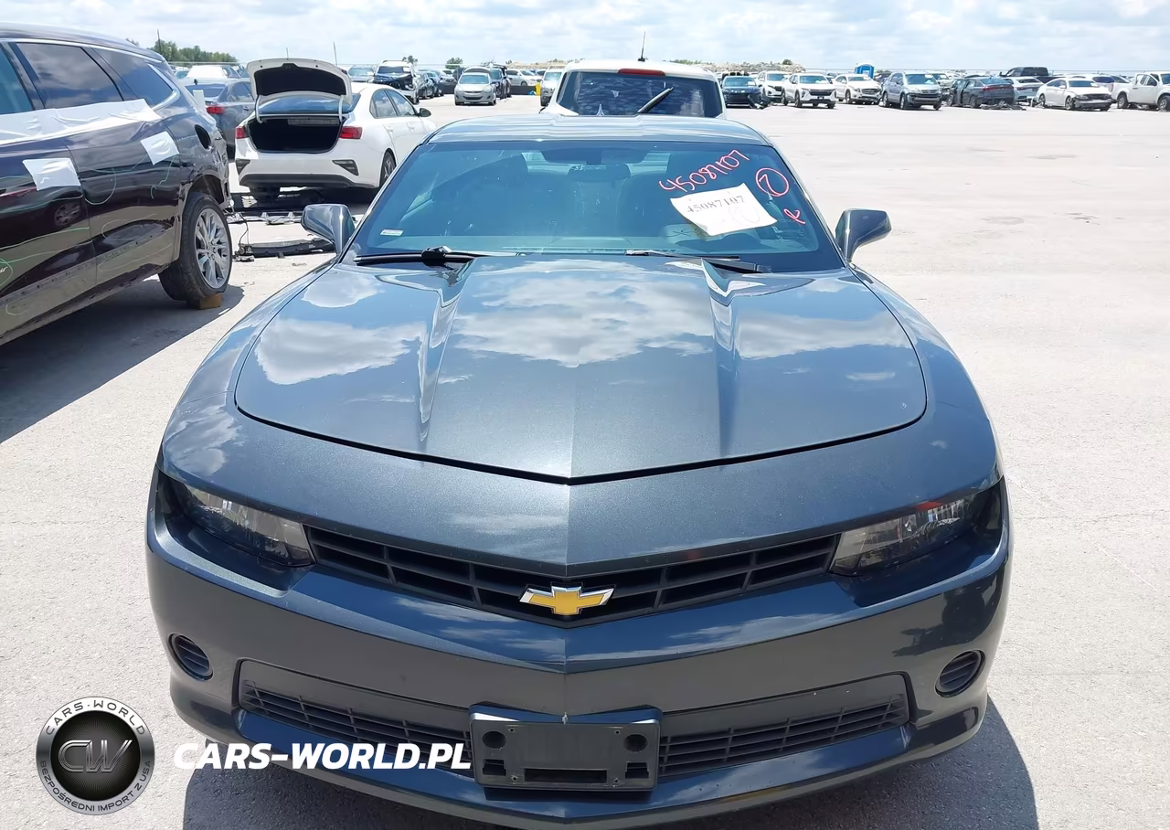 2015 Chevrolet Camaro 2Ls VIN:2G1FB1E32F9268908 - 12