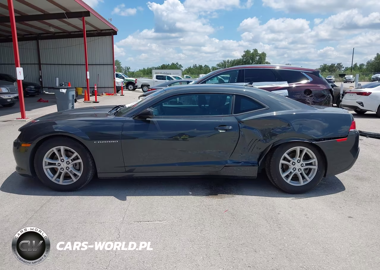 2015 Chevrolet Camaro 2Ls VIN:2G1FB1E32F9268908 - 14
