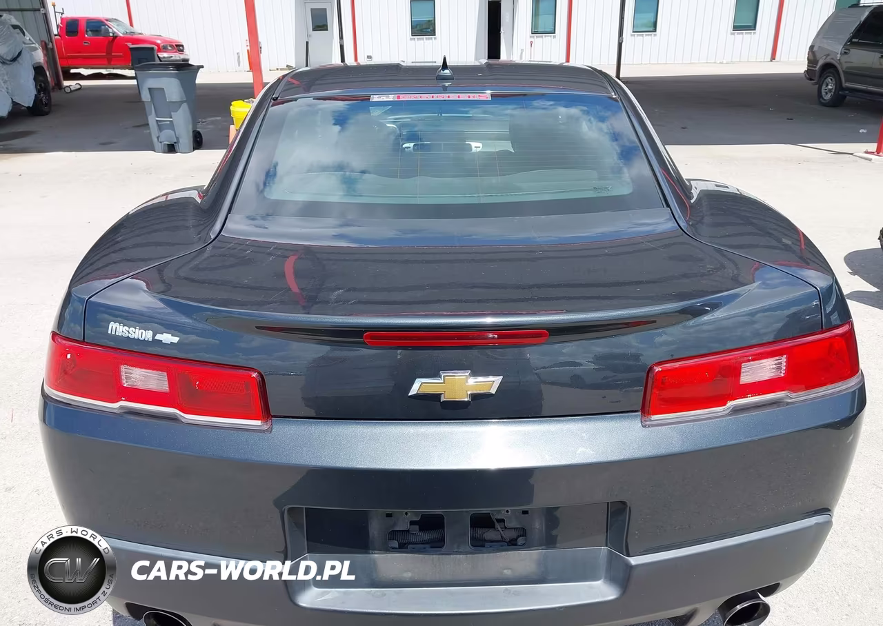 2015 Chevrolet Camaro 2Ls VIN:2G1FB1E32F9268908 - 16