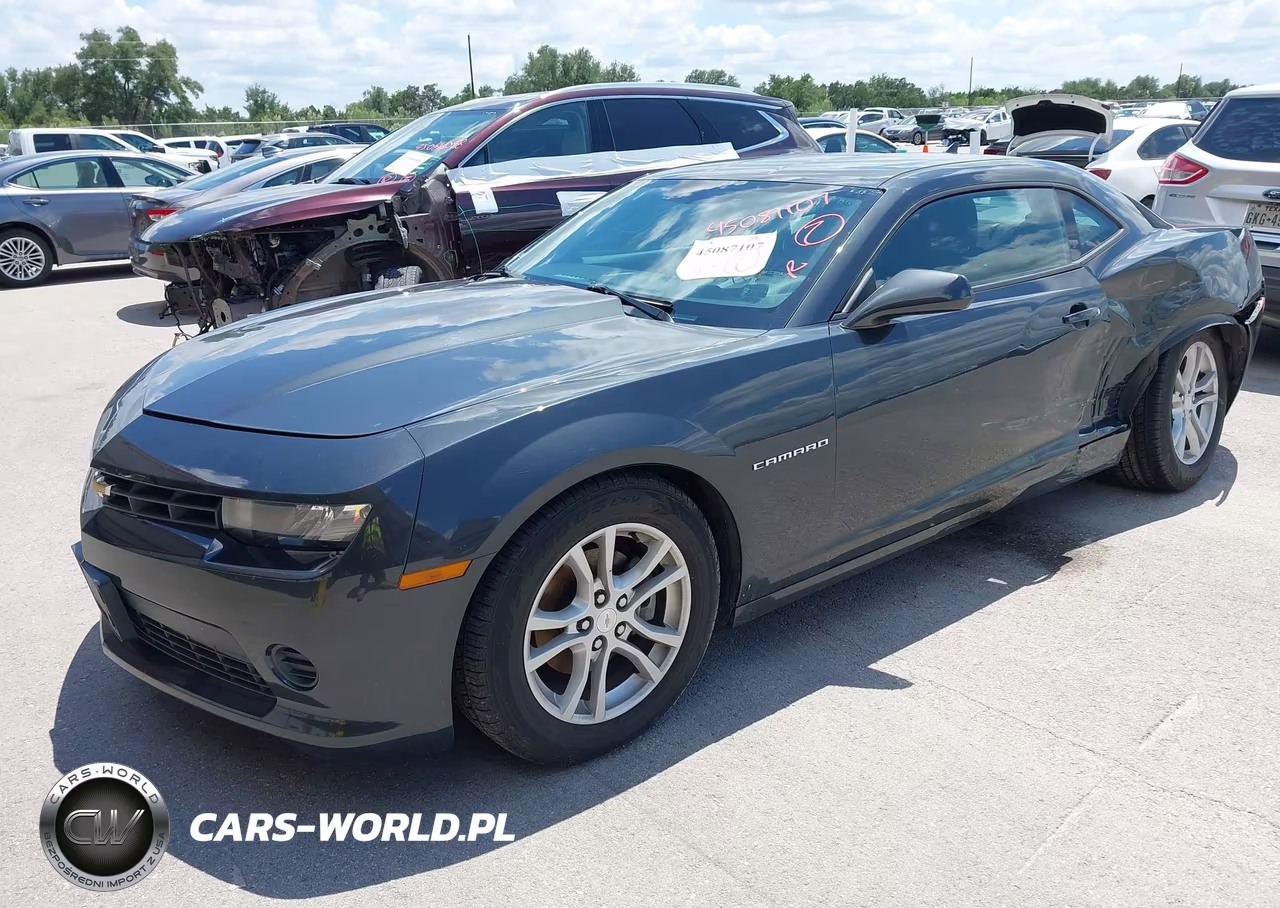2015 Chevrolet Camaro 2Ls VIN:2G1FB1E32F9268908 - 2