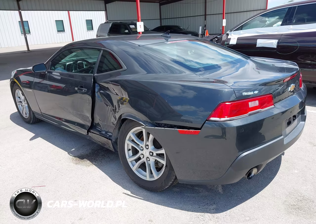 2015 Chevrolet Camaro 2Ls VIN:2G1FB1E32F9268908 - 3