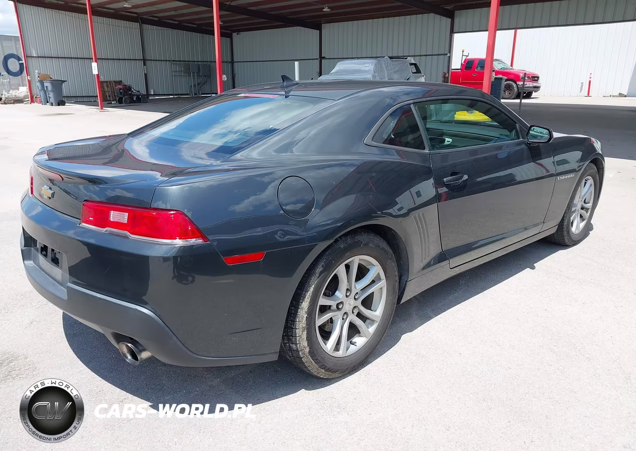 2015 Chevrolet Camaro 2Ls VIN:2G1FB1E32F9268908 - 4