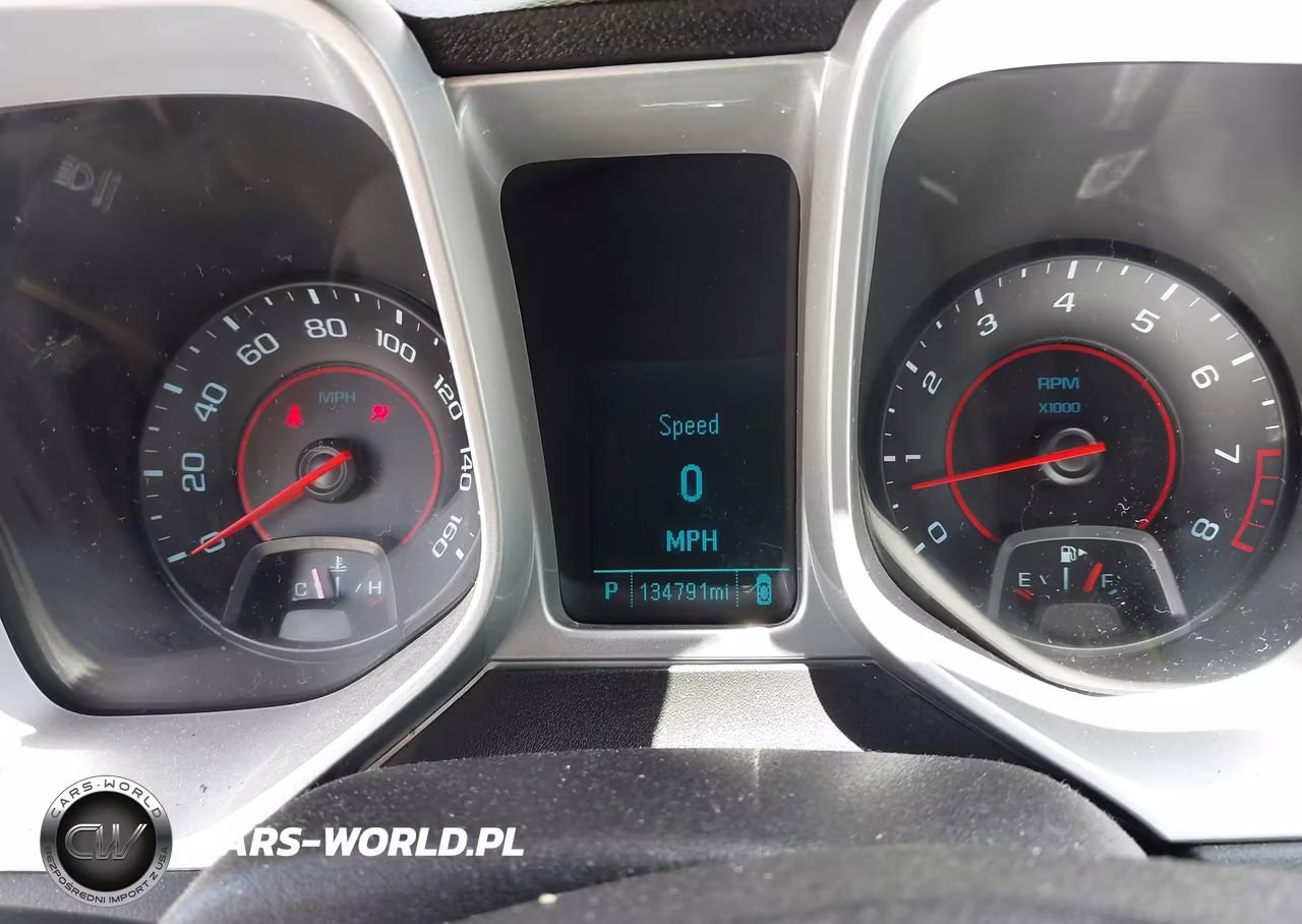 2015 Chevrolet Camaro 2Ls VIN:2G1FB1E32F9268908 - 7