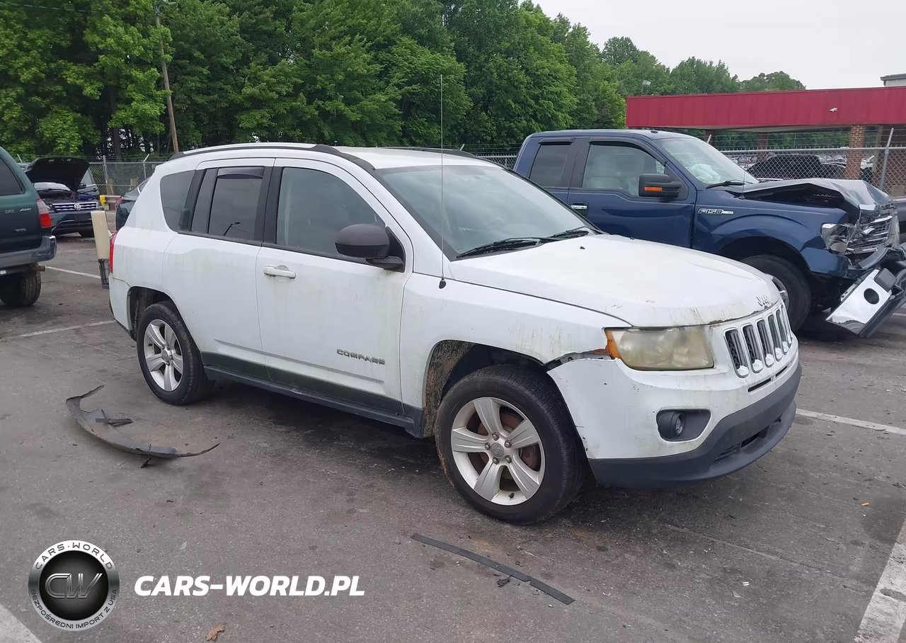 2013 Jeep Compass Latitude