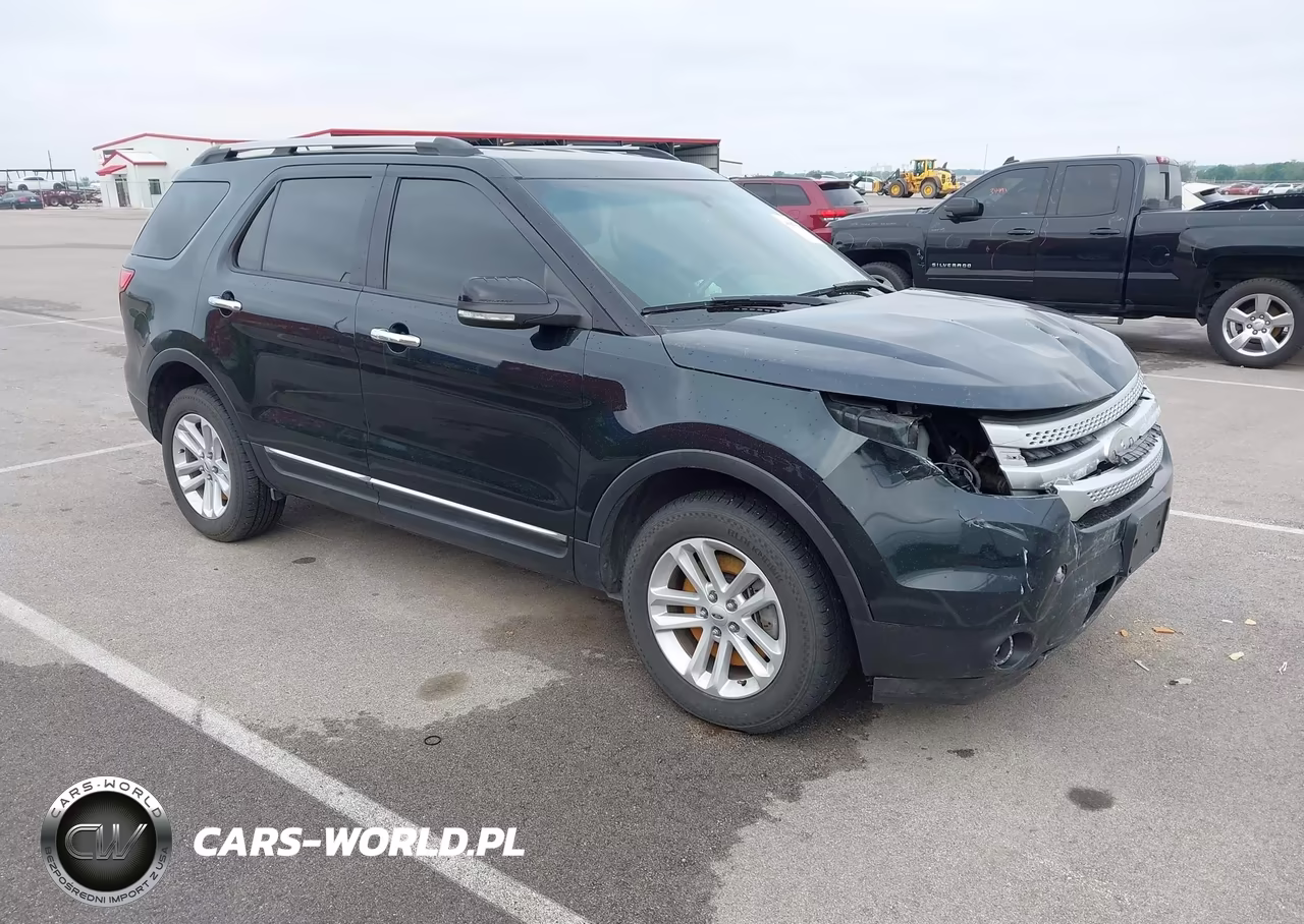2015 Ford Explorer Xlt