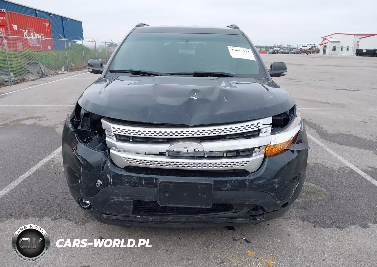 2015 Ford Explorer Xlt VIN:1FM5K8D83FGA69341 - 12