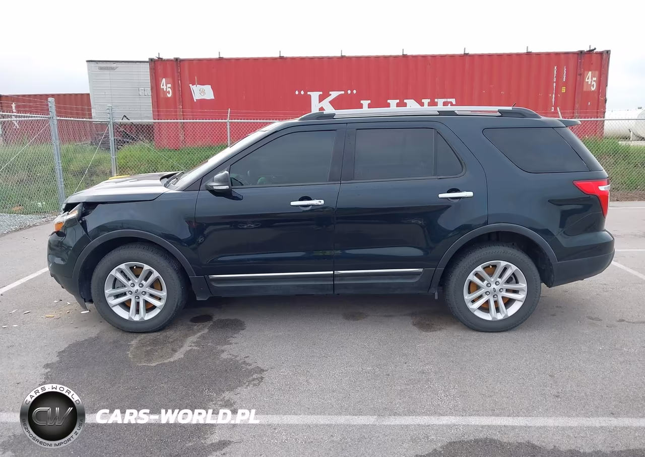 2015 Ford Explorer Xlt VIN:1FM5K8D83FGA69341 - 14