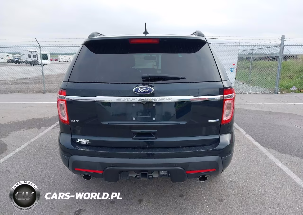 2015 Ford Explorer Xlt VIN:1FM5K8D83FGA69341 - 16