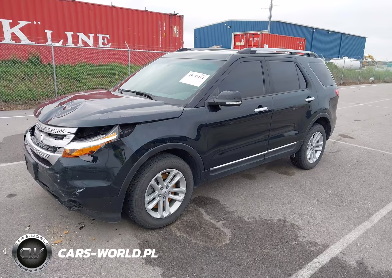 2015 Ford Explorer Xlt VIN:1FM5K8D83FGA69341 - 2