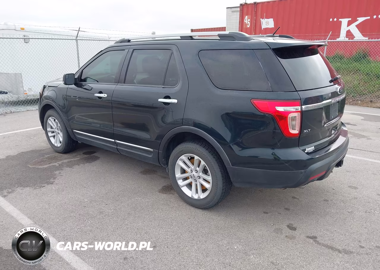 2015 Ford Explorer Xlt VIN:1FM5K8D83FGA69341 - 3