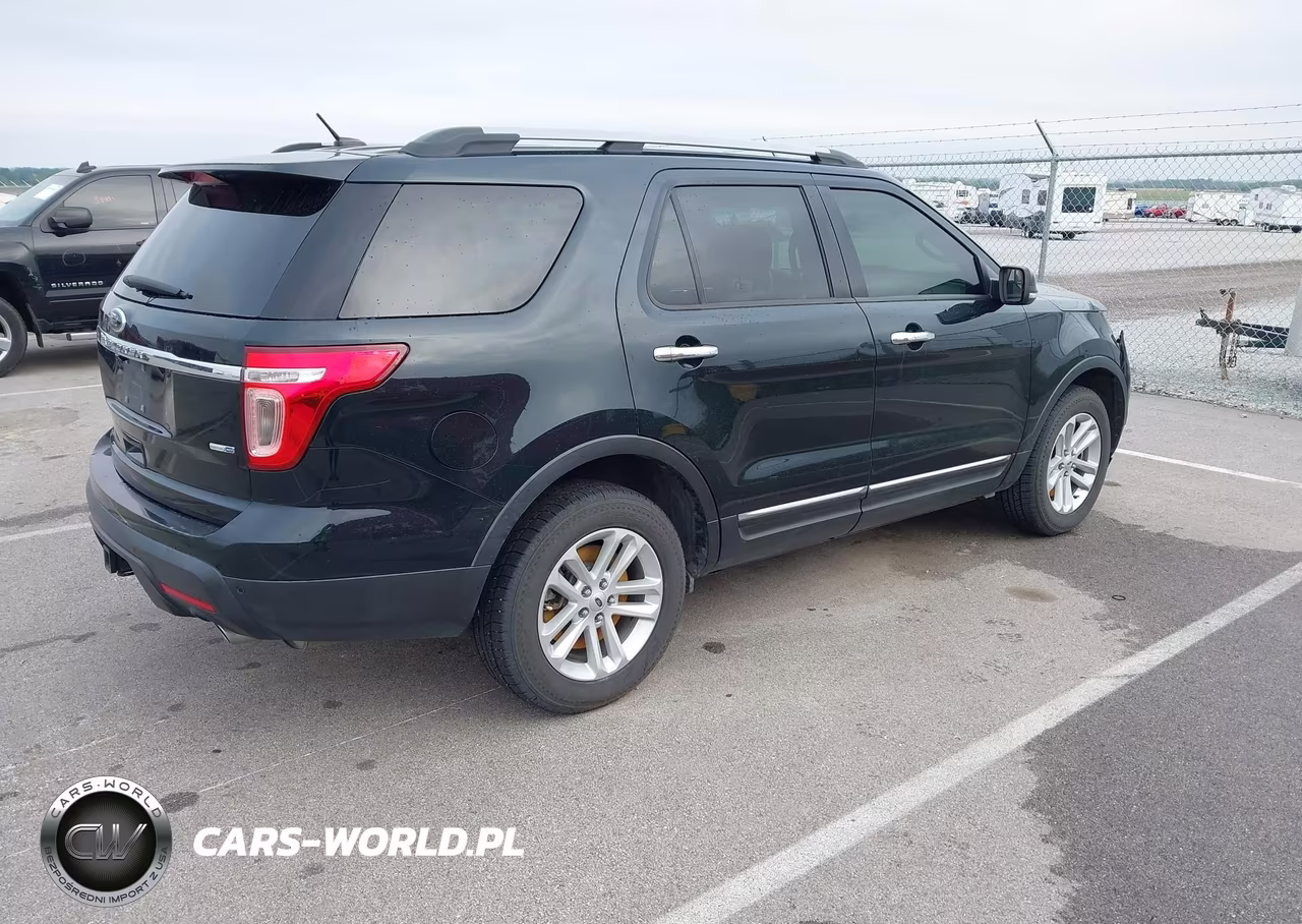2015 Ford Explorer Xlt VIN:1FM5K8D83FGA69341 - 4