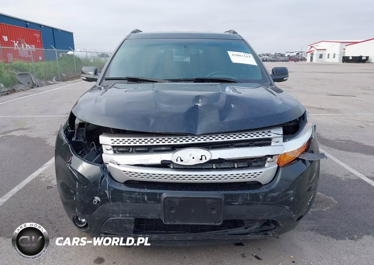 2015 Ford Explorer Xlt VIN:1FM5K8D83FGA69341 - 6